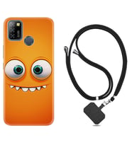 INFINIX Smart 4 5 6 Zero 8 S5 Pro Kılıf Boyun Askılı Silikon Dişlek 1615