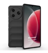 Microsonic TECNO Camon 30 Pro 5G Kılıf Oslo Prime Siyah (Siyah)