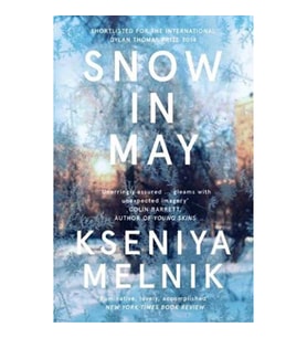 Snow in May (Gri-Kırmızı)