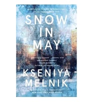 Snow in May (Gri-Kırmızı)