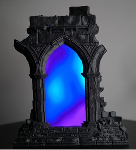 Portal Kapısı 3D Figür (Standart Boy