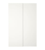 Sürgü Kapak, Beyaz, 150x236 cm