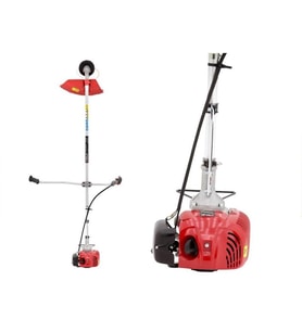 Bolat BY 520 2.8bg 51.7cc 7.9kg Bisiklet Kol Yan Tip Benzin Motorlu Ot Biçme Tırpanı