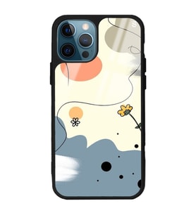 iPhone 11 Pro Nude Papatya Tasarımlı Glossy Telefon Kılıfı