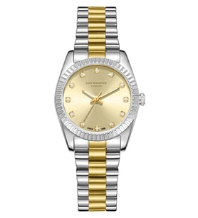 Lee Cooper LC08212.210 Kadın Kol Saati (Gri)