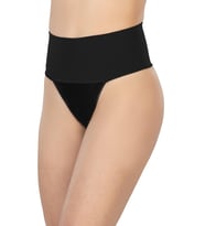 SiyahMI2048 Seamless Çift Renk String Korse (Ten)