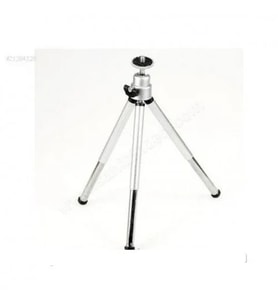 -metalik Renk Tripod - 3 Yönlü Profesyonel