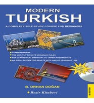 Modern Turkish CD'li
