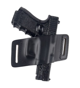 Glock Deri Tabanca Kılıfı Speed Kelebek Siyah