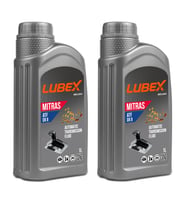 Lubex Mitras ATF DX II 1 Lt Otomatik Şanzıman Yağı (2 Adet)