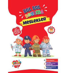 Bol Bol Boyama - Meslekler