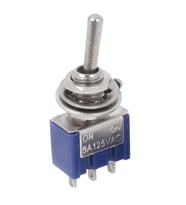 Ayt IC-139 On On Ø6Mm Toggle Switch MTS-102 2 Kademeli 14x32.7 mm