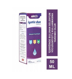 NBTLIFE IYOTIC DUO DAMLA  50 ML ŞIŞE
