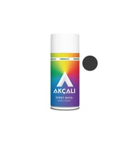 Akçalı Sprey Boya (PARLAK SİYAH 326 - 400 ML)