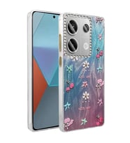 Note 13 Pro 4g Kılıf Blade Aynalı Desenli Kapak - Desen 4