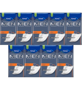 Tena Men Emici Koruma Level 3 Erkek Mesane Pedi 144 Adet