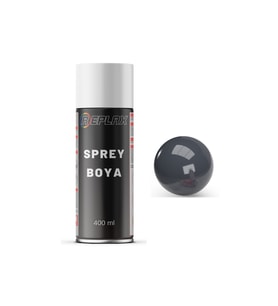 Bisiklet Boyası Taş Gri Sprey Boya 400 Ml.