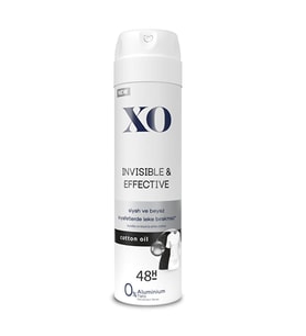 XO Deodorant 150ML Women-Kadın Invisible & Effective
