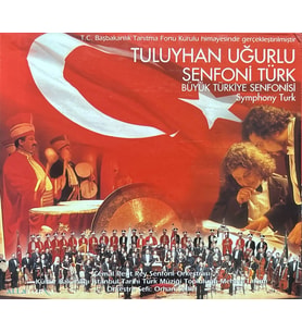 (Plak Değildir CD dir) CD Tuluyhan Uğurlu Senfonik Türk CD (Karışık)