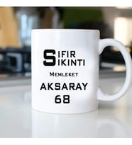 SIFIR SIKINTI MEMLEKET AKSARAY KUPA BARDAK