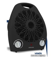 GOLDMASTER VENÜS SİYAH FANLI ISITICI GM 7919S