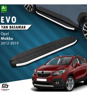 Opel Mokka Evo Aluminyum Yan Basamak 163 Cm 2012-2019
