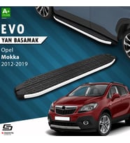 Opel Mokka Evo Aluminyum Yan Basamak 163 Cm 2012-2019