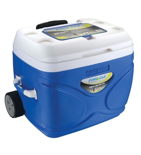 Pinnacle Prudence Tekerlekli Buzluk 66 Litre-LACİVERT