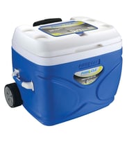 Pinnacle Prudence Tekerlekli Buzluk 66 Litre-LACİVERT