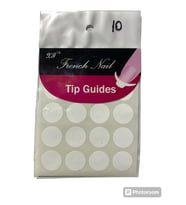 Nail art French Bant (10) 59193
