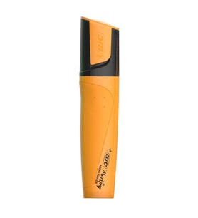 Bic Marking Highlighter Flat Fosforlu Kalem Turuncu 