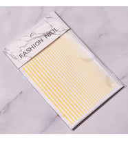 Adanil Nail Art Kendinden Yapışkanlı Şerit Sticker Turuncu
