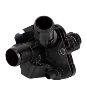 Peugeot 108 208 5008 Partner Citroen C3 Berlingo C4 1.2 2013-2019- Termostat 103°C Plastik 9807198480 Wencor