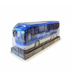 Mulvxurg  Urg02 828-A2  Sürtmeli̇  Oyuncak Otobüs -Psf (Mulvix)