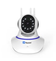 1080P FULL HD Wifi IP BEBEK İZLEME MASA ÜSTÜ AKILLI ROBOT 3 ANTENLİ KABLOSUZ KAMERA