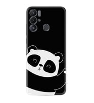 Tecno Pova Neo Kılıf Silikon Desen Özel Seri Bay Bay Panda 1784