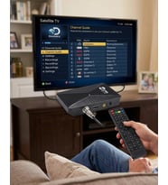 Gelişmiş Özellikli Uydu Alıcısı Hdmi Usb Wifi Destekli - Lisinya