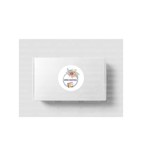 Umre Hediyesi Etiketi Allah Kabul Etsin Yuvarlak Mat Sticker Zamzam Hajj Umrah 4 Cm (90 Adet)