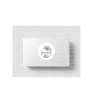 Umre Hediyesi Etiketi Allah Kabul Etsin Yuvarlak Mat Sticker Zamzam Hajj Umrah 4 Cm (90 Adet)
