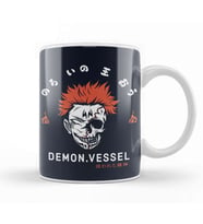 Sukuna Jujutsu Kaisen Cursed Demon Vessel Kupa Bardak Porselen