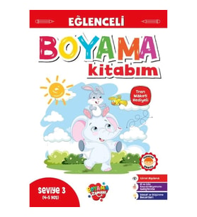 Eğlenceli Boyama – Seviye 3 (4-5 Yaş)
