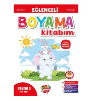 Eğlenceli Boyama – Seviye 3 (4-5 Yaş)