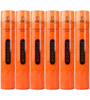 Morfose Saç Spreyi 400ML Ultra Sert (Turuncu) (6 Lı Set)