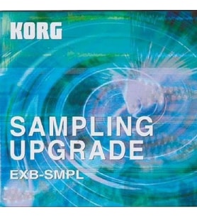 Korg EXB-SMPL (Triton Le) Card  Triton Le / Sampling Kartı