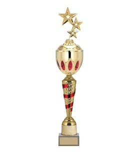ODAK KUPA - Figürlü Kupalar - Yıldız Figürlü Kupalar FG-086 A - 67 cm