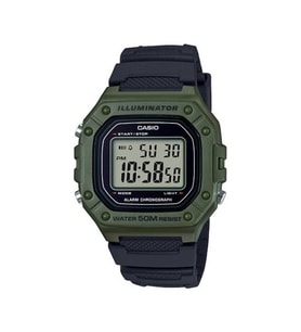 Casio W-218H-3AVDF Erkek Kol Saati (Gri)
