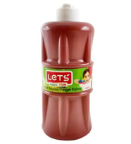Lets Parmak Boyası Kahverengi 500 ml