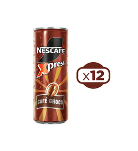 Nescafe Xpress Choco Soguk Kahve 250 Ml X 12 Adet