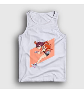 Presmono Unisex Beyaz Momo Ayase V2 Anime Dandadan Atlet 512271tt