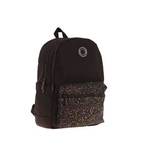 Kaukko Bright Sırt Çantası Taşlı-Siyah K1807